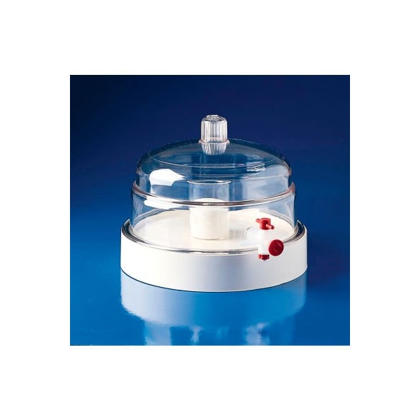 Bel-Art F42043-0000 Polycarbonate Vacuum Chamber and Plate, 0.2 Cu. Ft. F42043-0000 - main